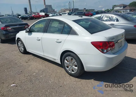 2012 Chevrolet Cruze Ls z USA, uszkodzony, nr VIN 1G1PC5SHXC7172319